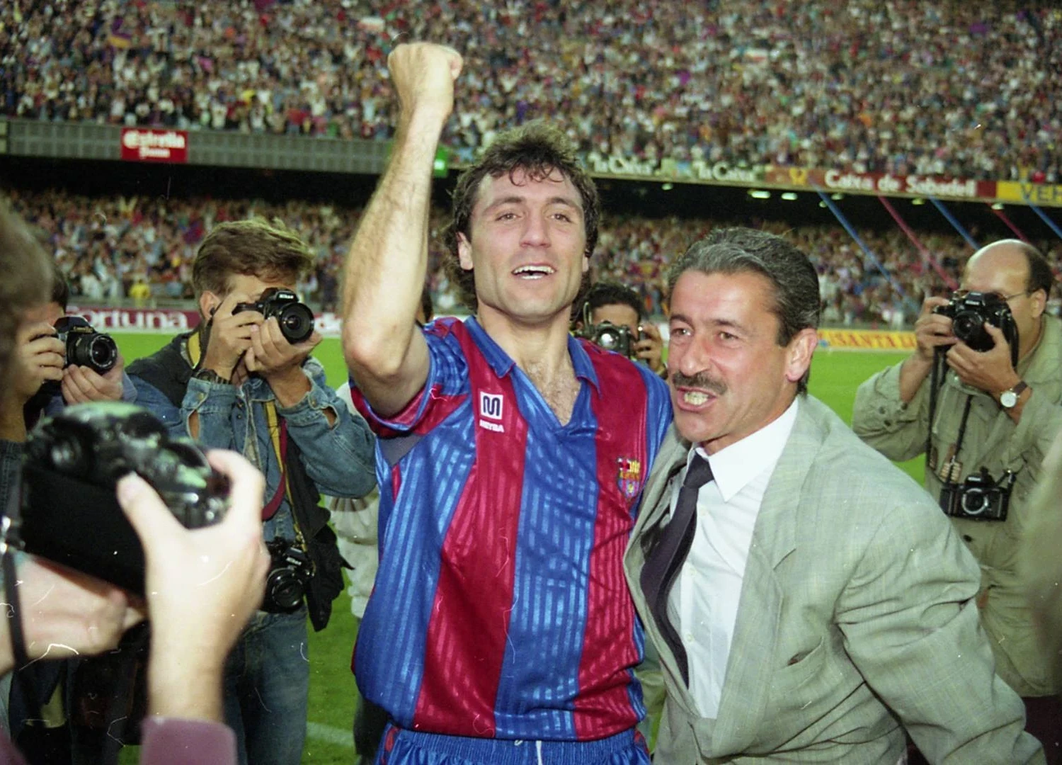 ხრისტო სტოიჩკოვი 1991/92 წლების სეზონი