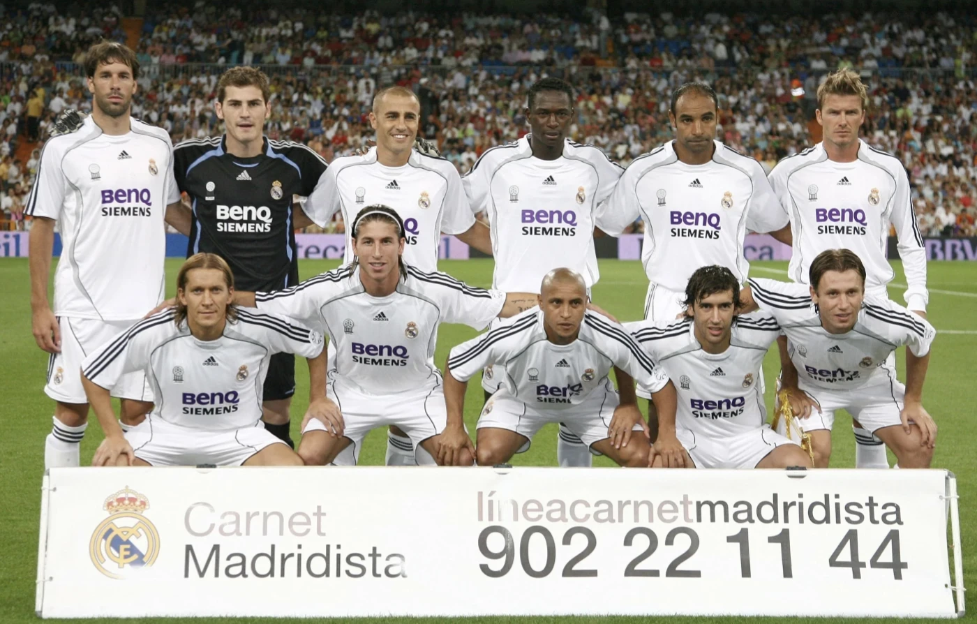 2006/07 წლების სეზონის მადრიდის რეალი